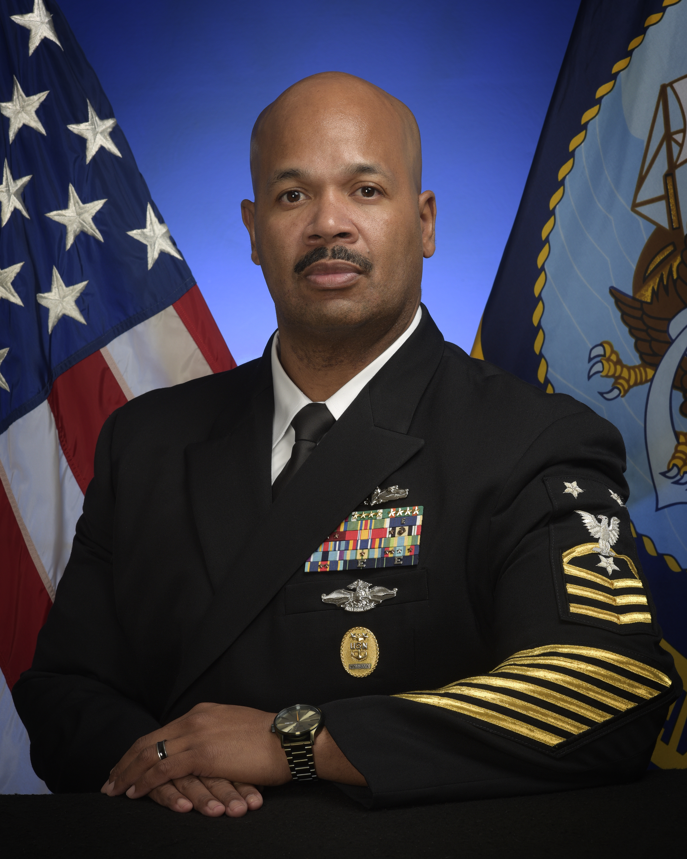 NMRTC San Diego CMDCM Phillip L. Woods Jr.